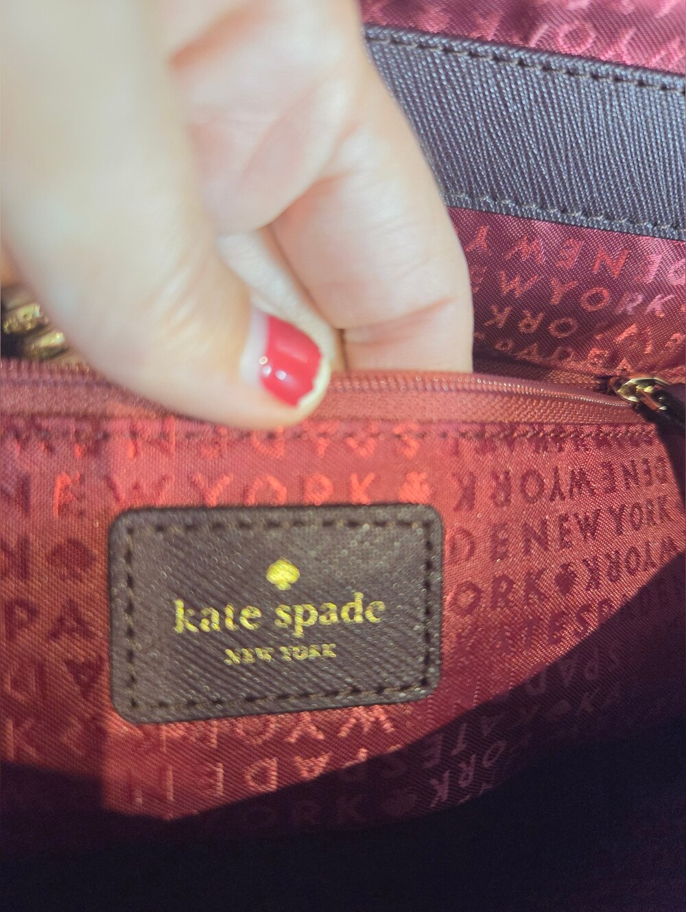 Kate Spade Laurel Way Lilah Satchel & Kate Spade Callie Wallet - Picture 10 of 15